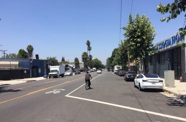 Eyes on the Street: Sad Sharrows in NoHo