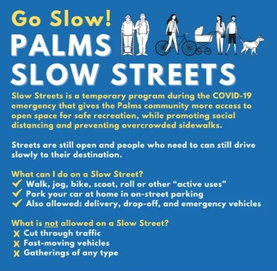 Slow Streets Update and Open Thread – How Are They Working for You?