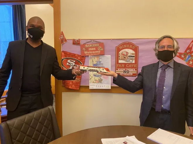 S.F. Supes Pass ‘Dirty’ Caltrain Funding Measure