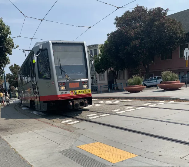 Muni Rail Returns – For a Brief Moment
