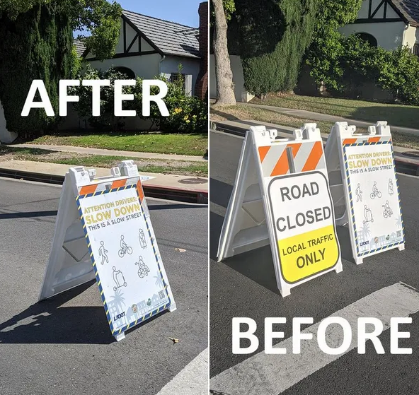 Already Driver-Permissive L.A. City Slow Streets Being Watered Down Further