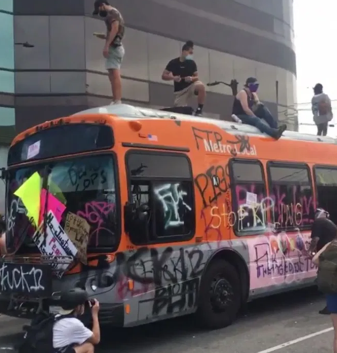 May Protest Update: Metro Refused Some Mutual Aid Requests, Most Bus Damage Was Minimal