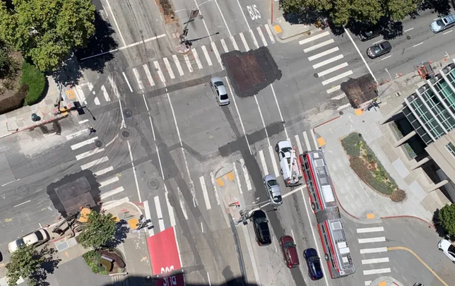 Driver Kills Pedestrian at Gough and Geary