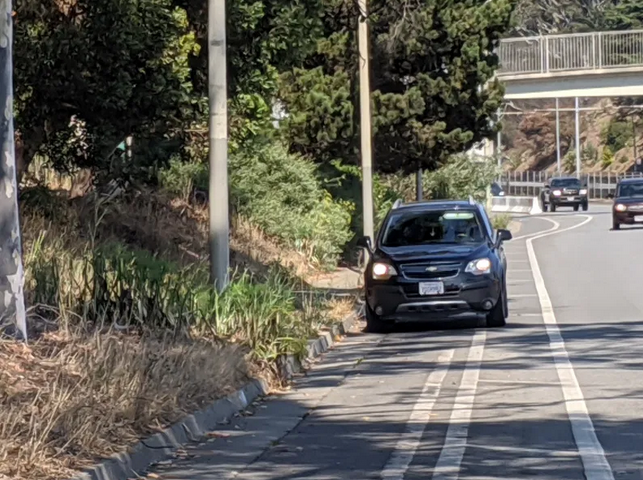 Motorist Attacks Mother and Child Biking in San Francisco