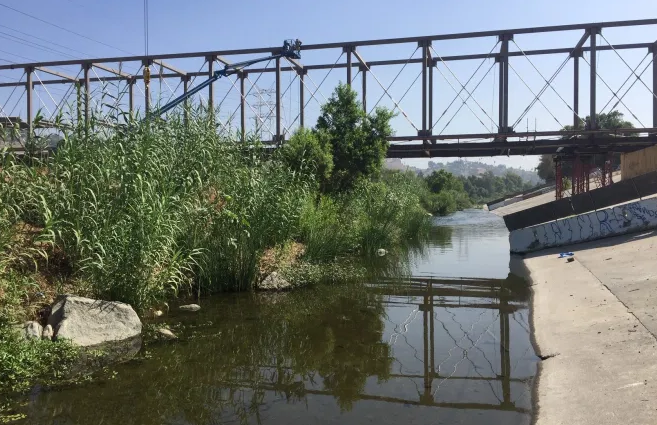 Eyes on the Street: Elysian Valley River Bridge Making Visible Progress