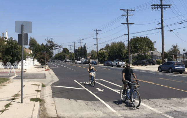 L.A. City Bikeway Mileage Increased in Fiscal Year 2019-20, but Network Still Lacking