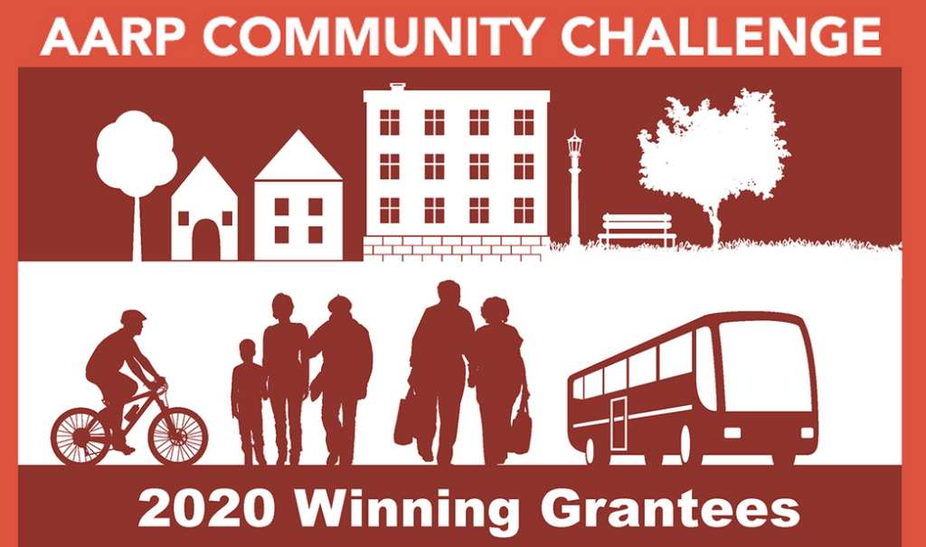 AARP Keeps Quietly Giving Out Grants for Small but Powerful Ideas to Increase Livability