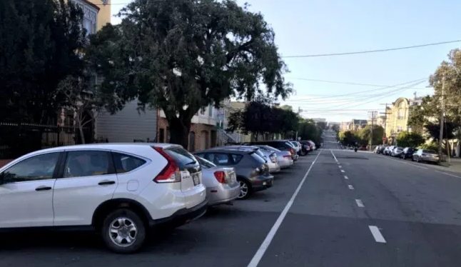 Angled Parking Perpetuates Hazards