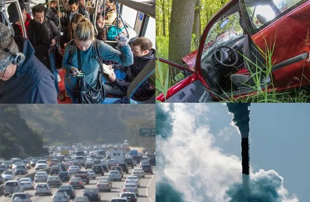 Report: We Really Need to Divert Money from Drivers to Transit Users