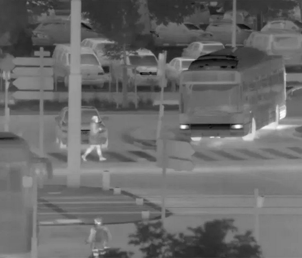 Thermal Cameras Could Help Signals “See” Pedestrians Better