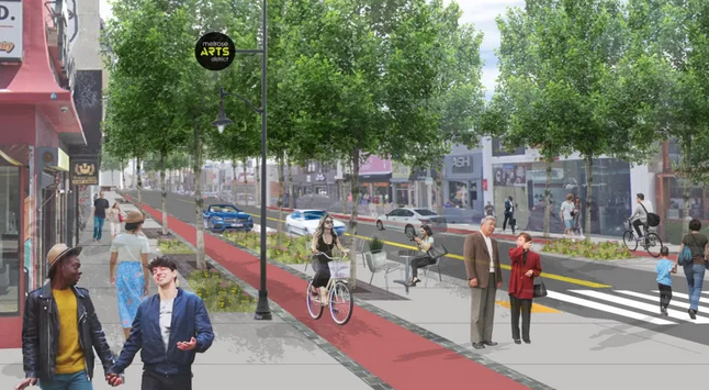 L.A. Councilmember Koretz Kills ‘Uplift Melrose’ Safe Streets Project
