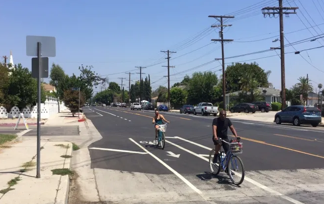 L.A. City Bikeway Mileage Increased in Fiscal Year 2019-20, but Network Still Lacking