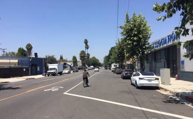 While Adding Bikeway Mileage, L.A. City Missing Some Opportunities