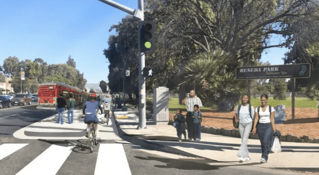 Reseda Boulevard Is Getting a Three-Mile Safety Upgrade