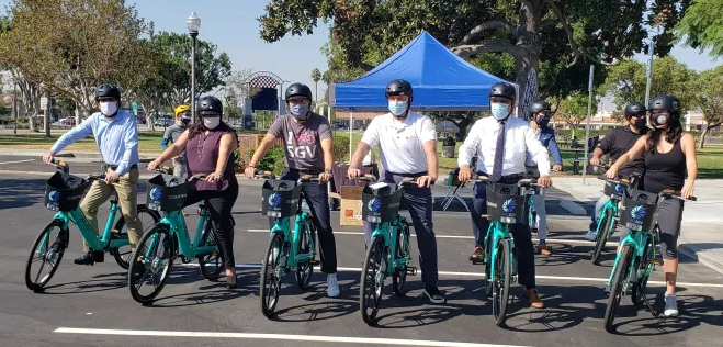 GoSGV Bike Share Expands to Baldwin Park