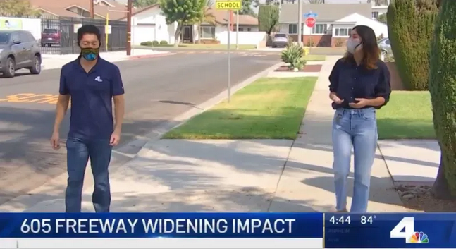 KNBC Covers Metro’s Plan to Widen 605 Freeway and Demolish Homes, While Metro’s The Source Lies About the Project
