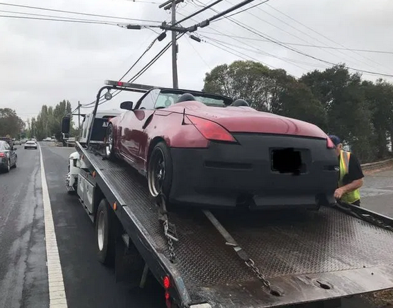 Police Impound Reckless Driver’s Car Based Solely on Video Evidence