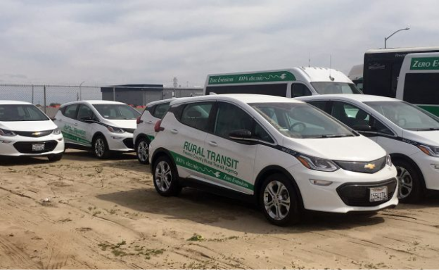 Fresno County Launches Rural Electric MicroTransit Pilot