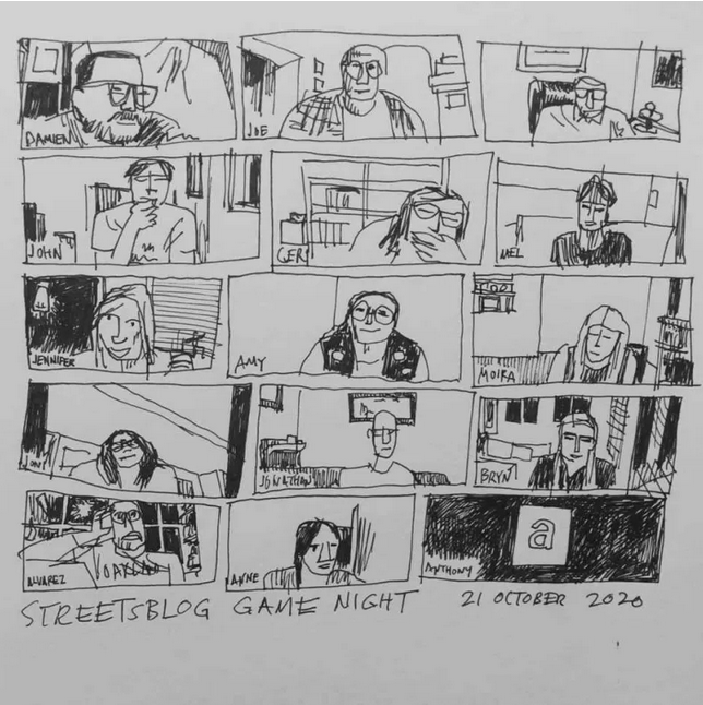 L.A. Streetsies 2020: Thanks for Games Night, and See You Saturday!