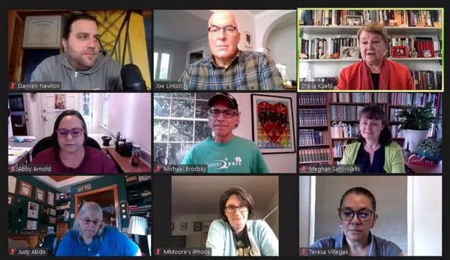 Streetsies 2020: Big Thanks to Sheila Kuehl for the AMA and SBLA Dinner Party is Tonight