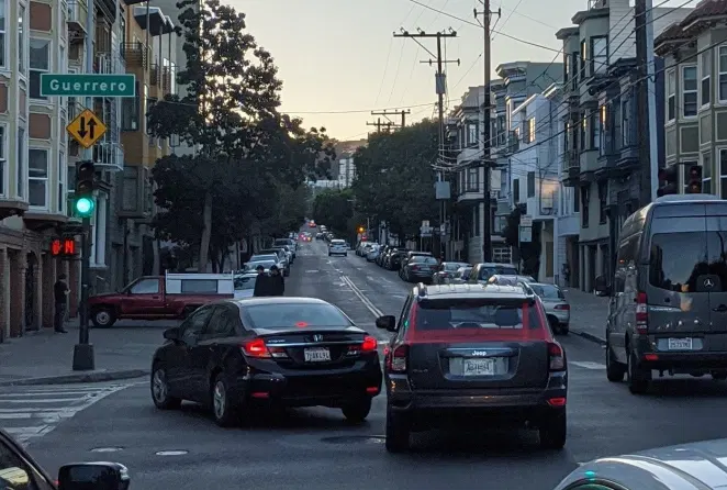 Another Crash on Valencia as City Drags Feet on Safety