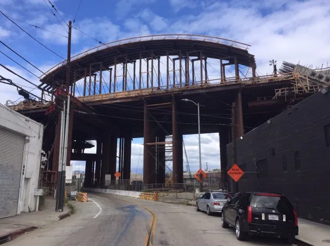 Eyes on the Street: New Arches on the Sixth Street Bridge