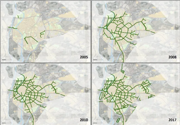 Best Practices: How Seville Became a City of Cyclists