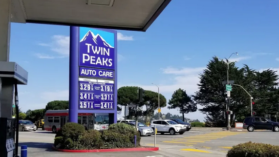 San Francisco Wants to Save a Gas Station?