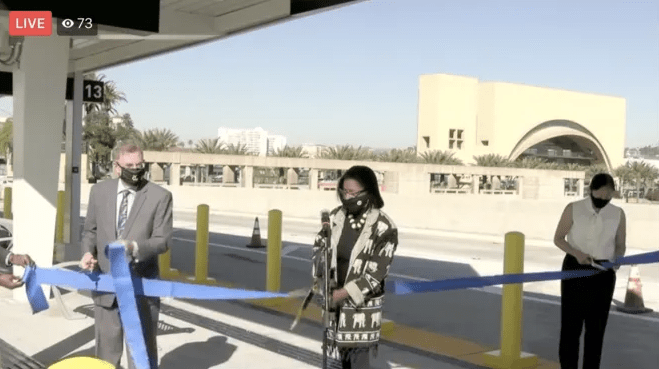 Metro’s Union Station Patsaouras Plaza Busway Station Is Open