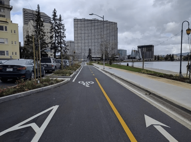 Bike East Bay Push for More Lakeside Bike Heaven