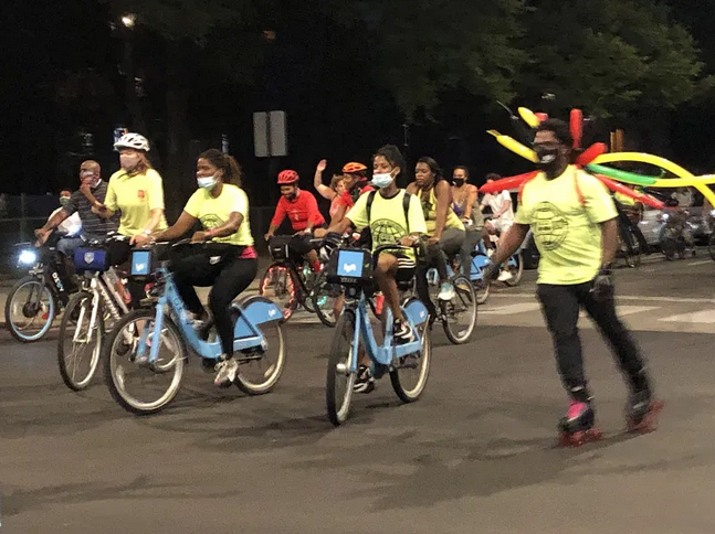 Mitigating Risks on Group Bike Rides with COVID on the Rise