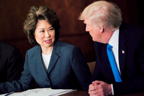 US DOT Secretary Elaine Chao Resigns