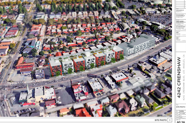 124-Unit Project at 4242 S. Crenshaw Approved by City Planning