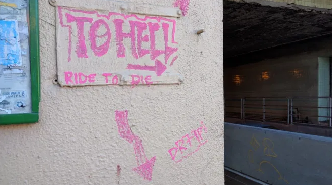 Six Million Dollars for a Fake Bike Path