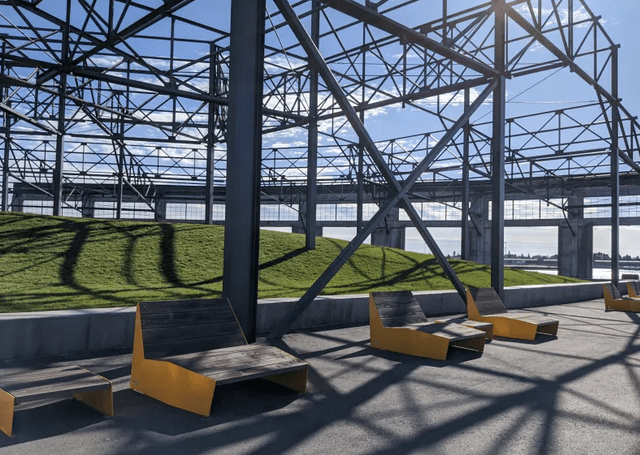 Eyes on the Street: Township Commons Park is Great – Just Don’t Bike to It