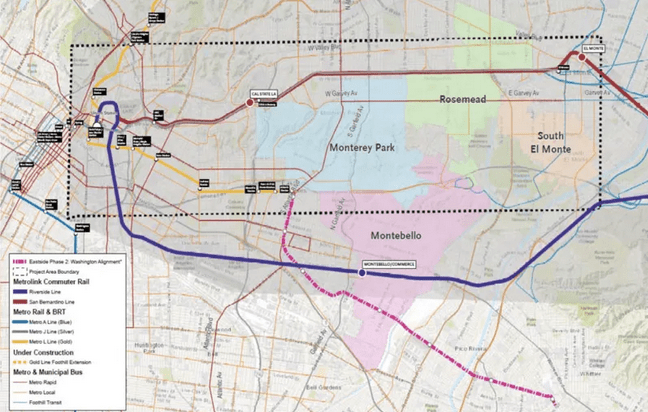 SGV Transit Feasibility Study to Create Short, Long Term Roadmap for Mass Transit in Region