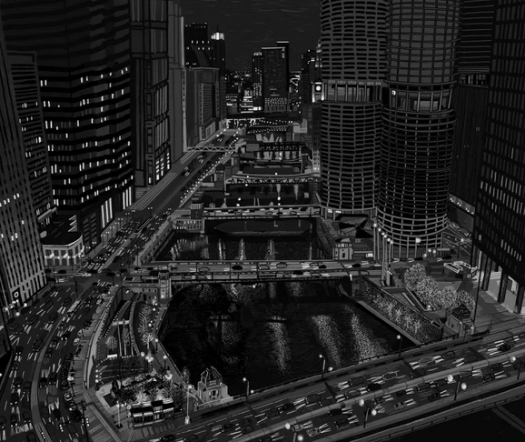 A City Is a Series of Choices Over Time