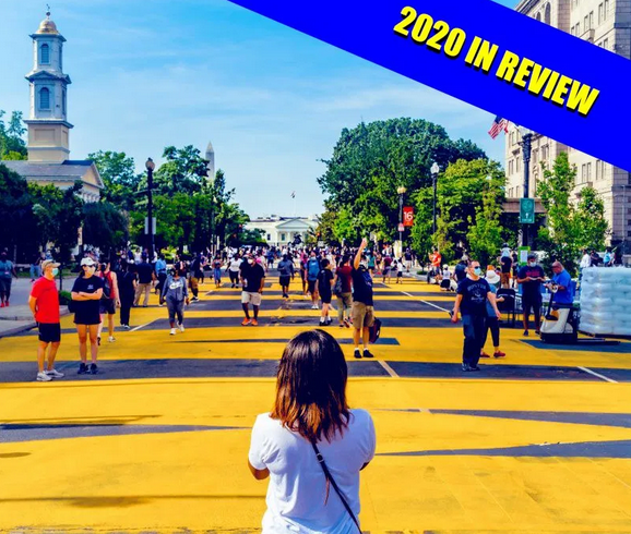 Goodbye to 2020, a Truly Unimaginable Year for Sustainable Transportation