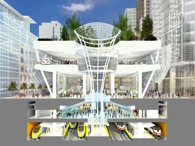 Can Shift in D.C. Get Trains into Transbay?