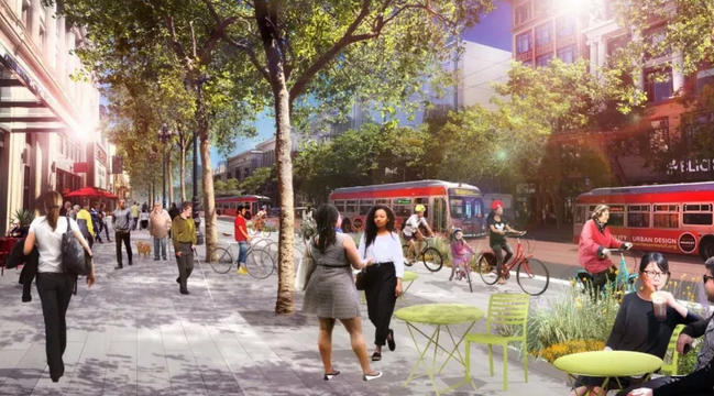 Advocates Despondent Over Bummer Market Street