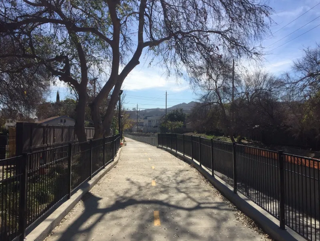New Phase of Burbank Wash Bike/Walk Path Opening Very Soon