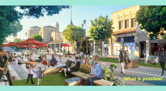 Koreatown Neighborhood Council Proposes Pedestrianizing Sixth Street