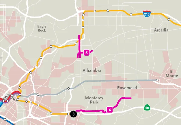 Metro Approves $12 million for Monterey Park, South Pasadena Active Transportation Projects
