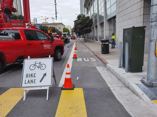 S.F. Street Crews Getting Better About Bikes?