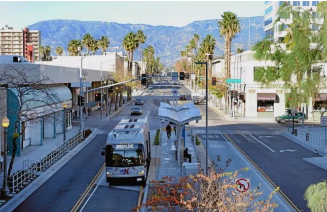 Community-Led ‘Beautiful Boulevard’ Plan Puts Bus Rapid Transit into a Walkable Downtown Eagle Rock