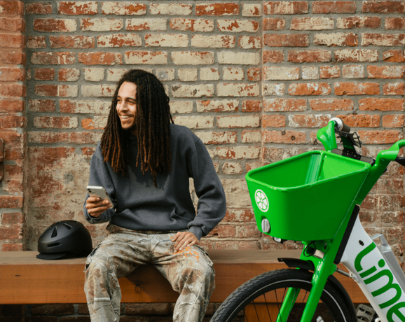Lime Makes Big Bet on Electric Bikeshare