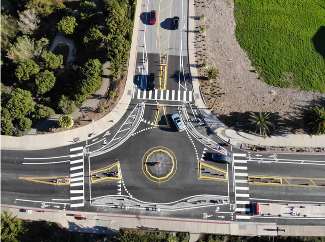 Presidio’s Dutch Roundabout