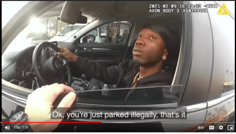 LAPD Officer Fires 8 Wildly Out-of-Policy Shots at Man Fleeing Pretextual Stop; Evolving LAPD Statements Attempt to Pin Blame on Driver