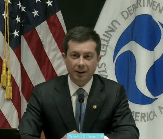 Buttigieg Broadly Commits to Increased Safety, Equity, Sustainability