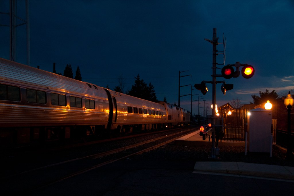 Commentary: California Needs a Night Train Now